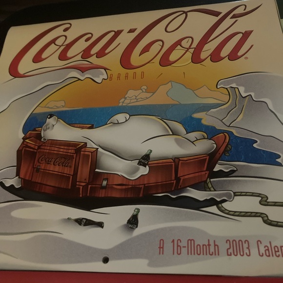 Vintage Coca Cola calendars - Picture 3 of 5